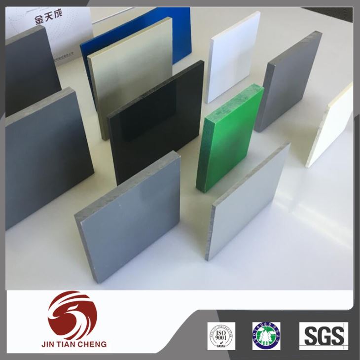 Processo di formatura piatto rigido pvc