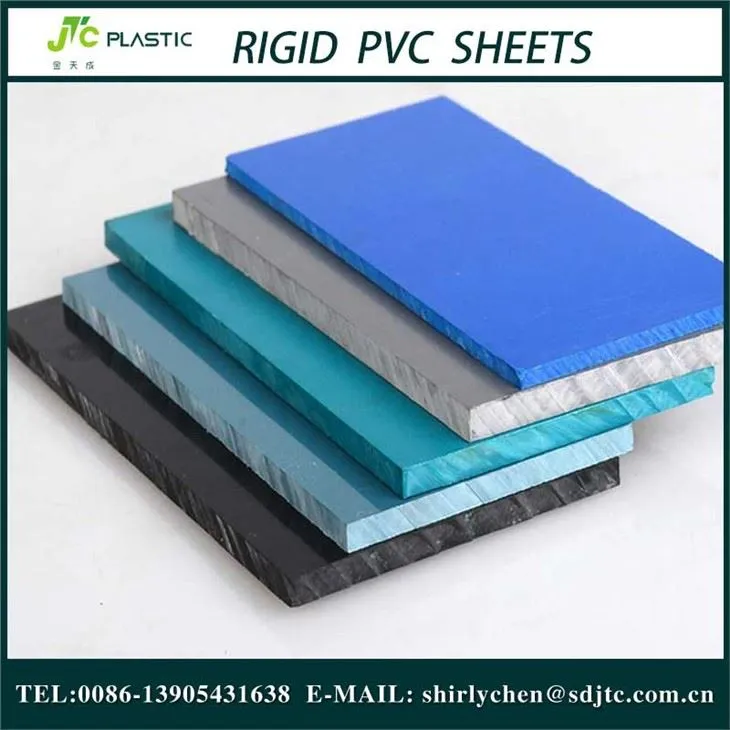 Foglio rigido in PVC rigido ad alta densità
