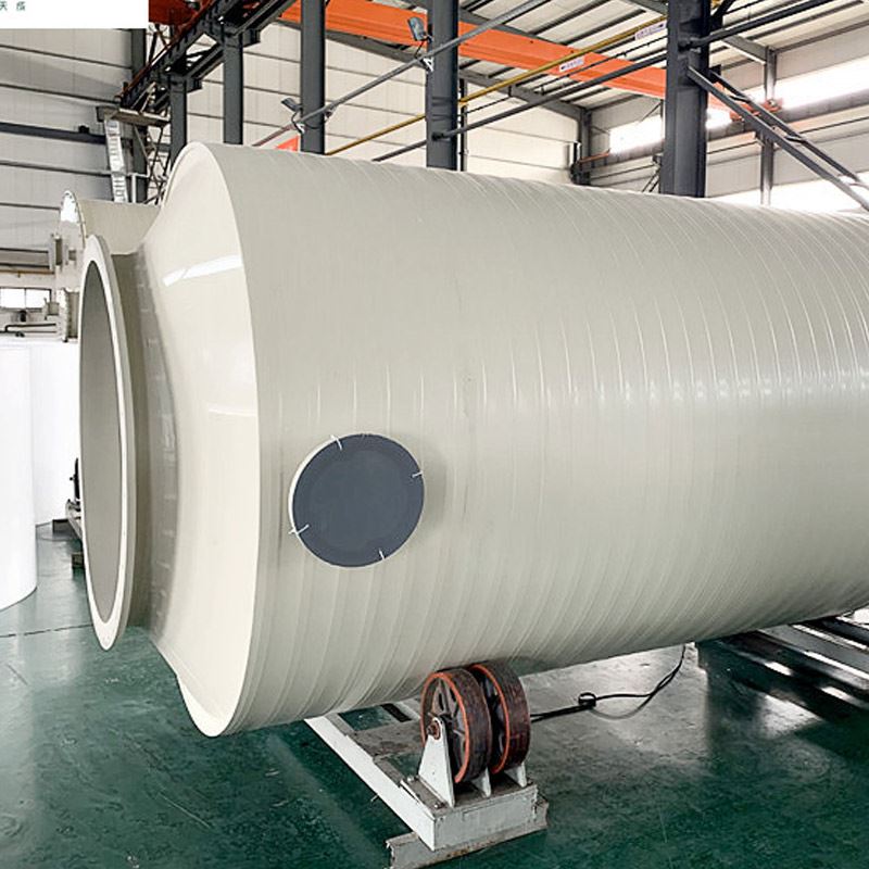 Vantaggi dei serbatoi in plastica resistenti agli agenti chimici