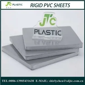 Foglio di plastica PVC nero